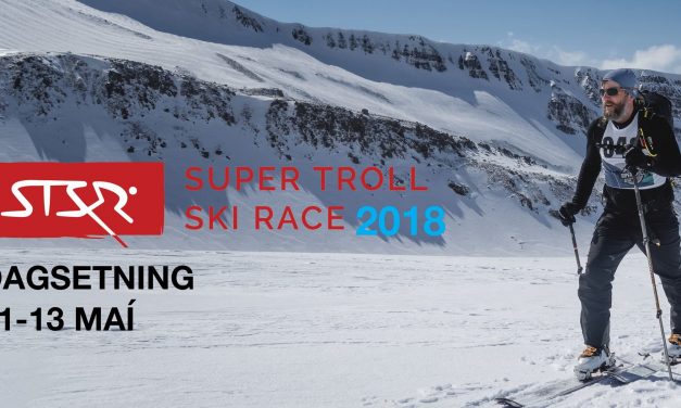 Super Troll Ski Race haldið á Siglufirði 11. maí – 13. maí 2018