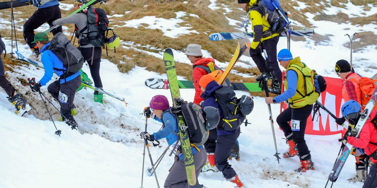 Fjallaskíðamótið Super Troll Ski Race haldið í fimmta sinn
