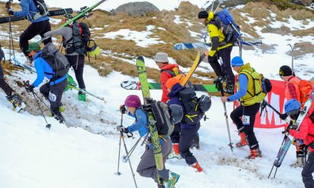 Fjallaskíðamótið Super Troll Ski Race haldið í fimmta sinn