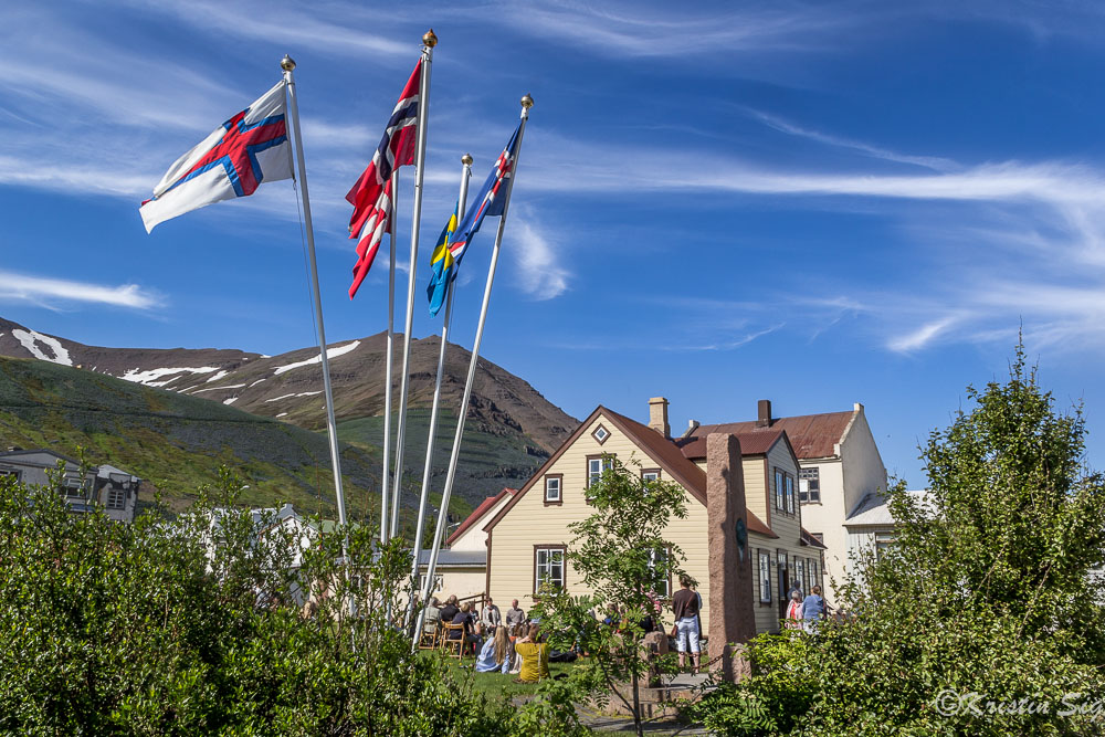 Tónlist ólíkra landa og menningarheima á Þjóðlagahátíð