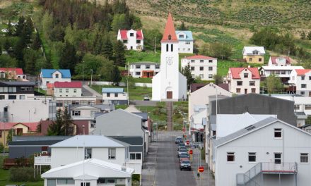 Tímabundin lokun Aðalgötu, Siglufirði