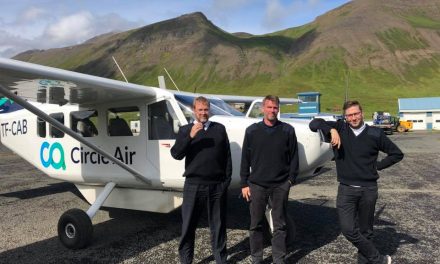 Aftur má lenda á Siglufjarðarflugvelli