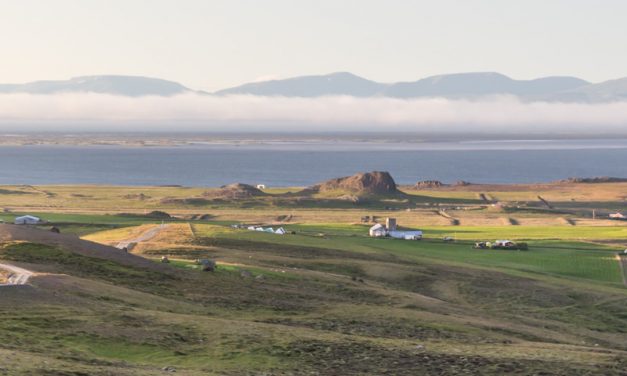 Brennisteinslykt á Norðurlandi vestra