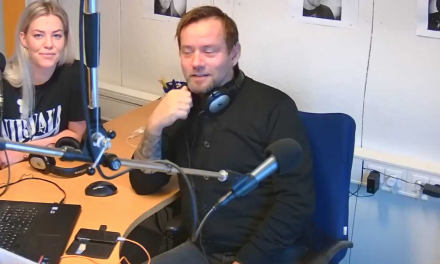 Andri spilar eingöngu íslenskt á FM Trölla í dag