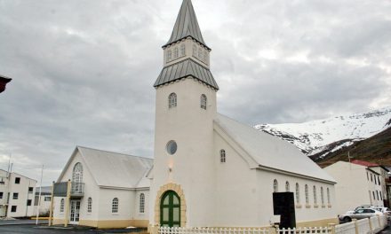 Bein útsending frá Ólafsfjarðarkirkju
