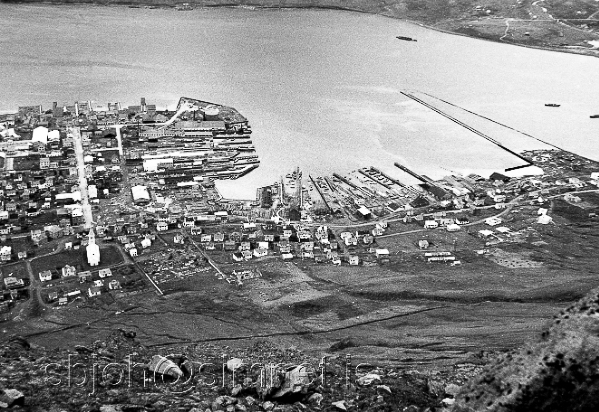 Myndasyrpa: Siglufjörður um 1960