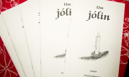 Jólaljóð eftir Þórarinn Hannesson