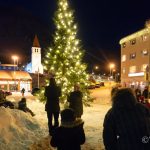 Ljósin tendruð á jólatrjánum í Fjallabyggð