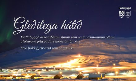 Jólakveðja frá Fjallabyggð