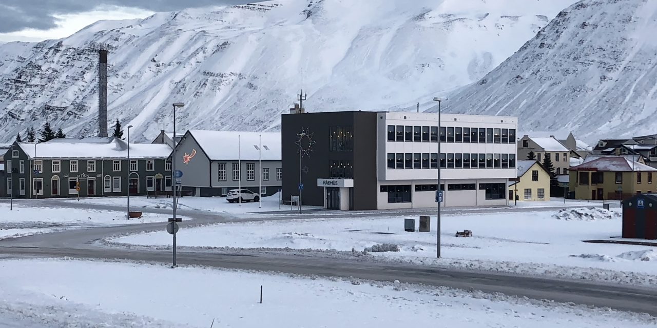 Þjónustuhús og smáhýsi við Skarðsveg á Siglufirði