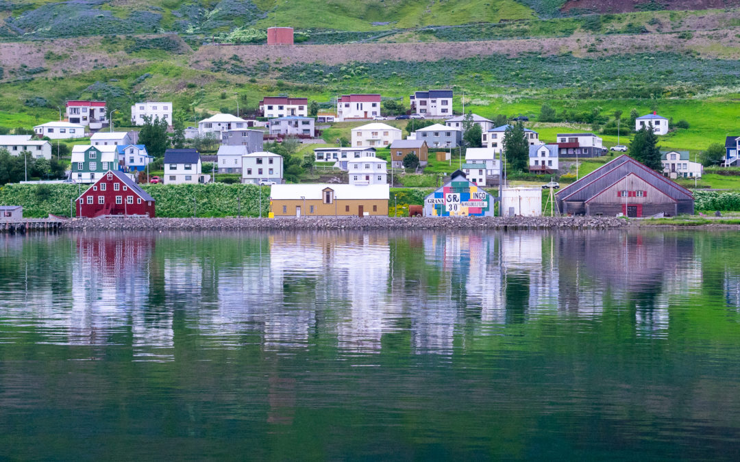 Á bæjarlínunni: Baulaðu nú Búkolla mín….