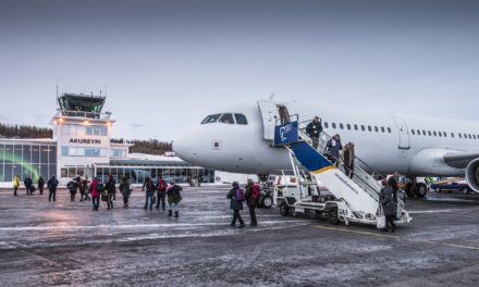 Transa­via flýg­ur til Ak­ur­eyr­ar