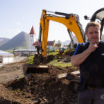 Fjallabyggð tók tilboði Sölva Sölvasonar í gangstéttaframkvæmdir