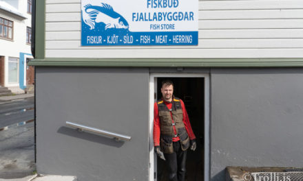 Framkvæmdir í Fiskibúð Fjallabyggðar
