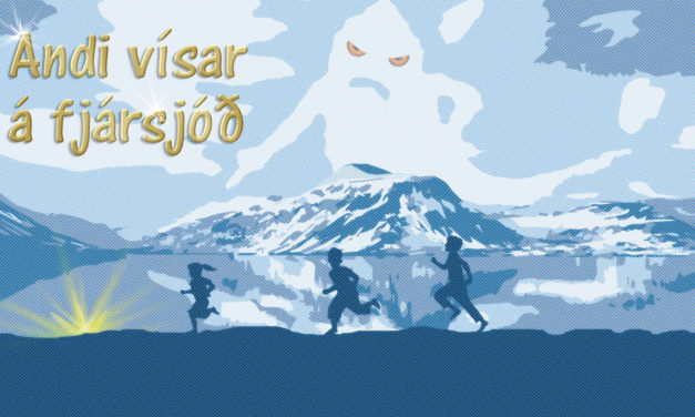 Andi Vísar á Fjársjóð