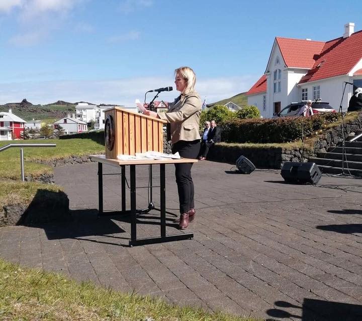 Hátíðarræða Heiðveigar Maríu