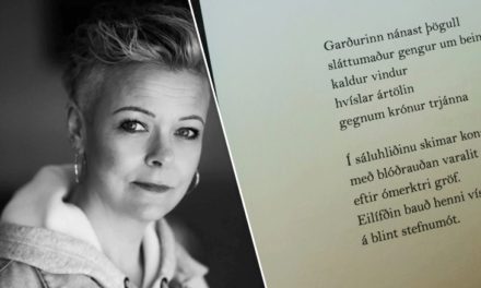 Hildur Eir Bolladóttir verður á Ljóðasetrinu í dag