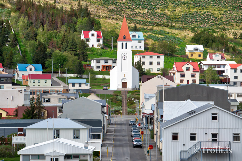 Óvissustigi almannavarna lýst yfir á Norðurlandi