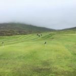 Uppbygging á golfskála og bílastæði í Skeggjabrekkudal