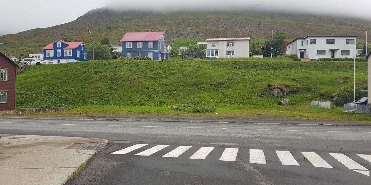 Markaðsstofa Ólafsfjarðar fær afnot af lóðinni við Aðalgötu 3
