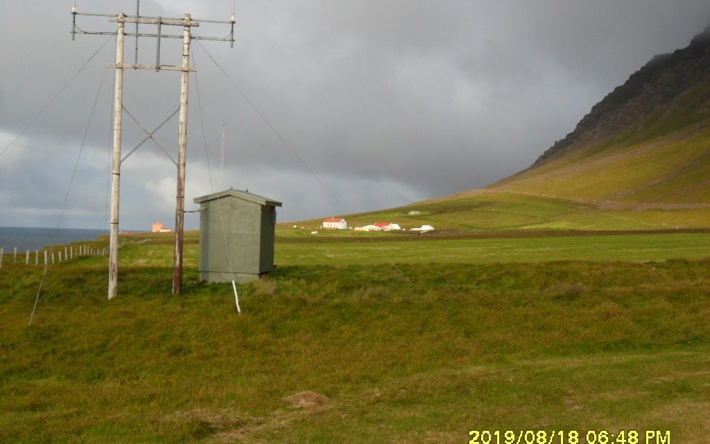 Tíðarfar júlí 2019 á Sauðanesi