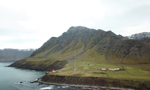 Tíðarfar september 2019 á Sauðanesi