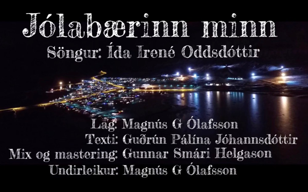 Jólabærinn minn – Ólafsfjörður