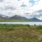 Vilja fljótandi gufubað á Ólafsfjarðarvatni