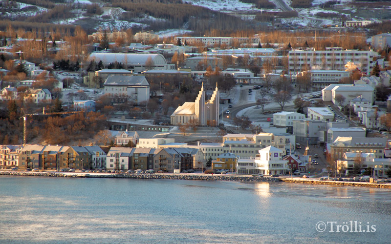 COVID-19 sýnataka á Akureyri