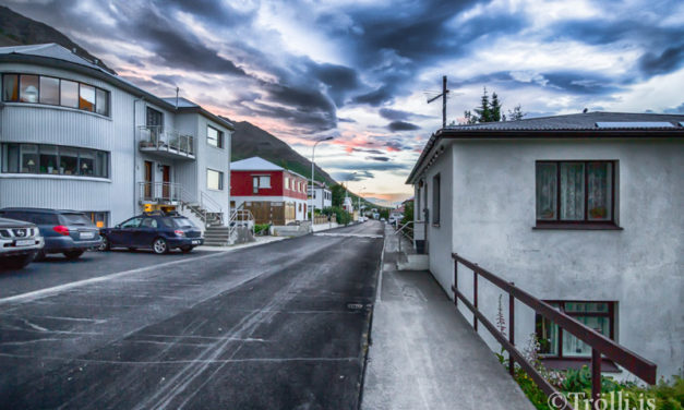 Opinn kynningarfundur í dag um suðurbæ Siglufjarðar