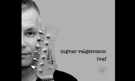 Ívaf – Ný sex laga EP plata frá Ingvari Valgeirs