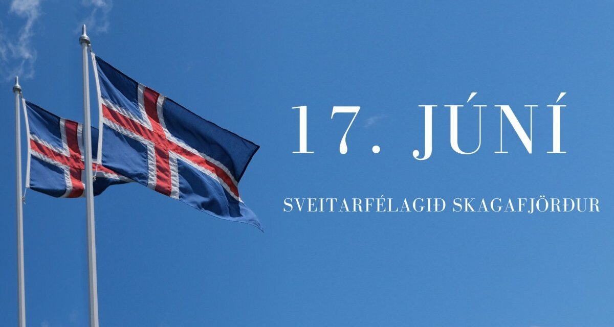 17. júní hátíðarhöld í Skagafirði