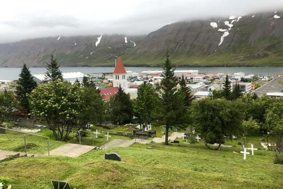 Gamli kirkjugarðurinn á Siglufirði