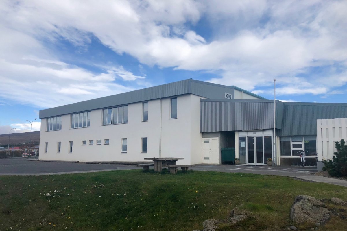 Íþróttamiðstöð HVT, mynd Húnaþing