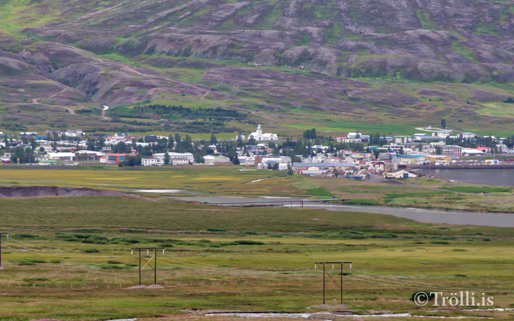 Lokað fyrir kalt vatn í fjórum götum á Dalvík í dag