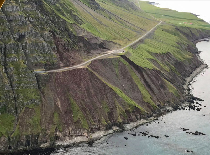 Viðvarandi óvissustigi lýst yfir á Siglufjarðarvegi