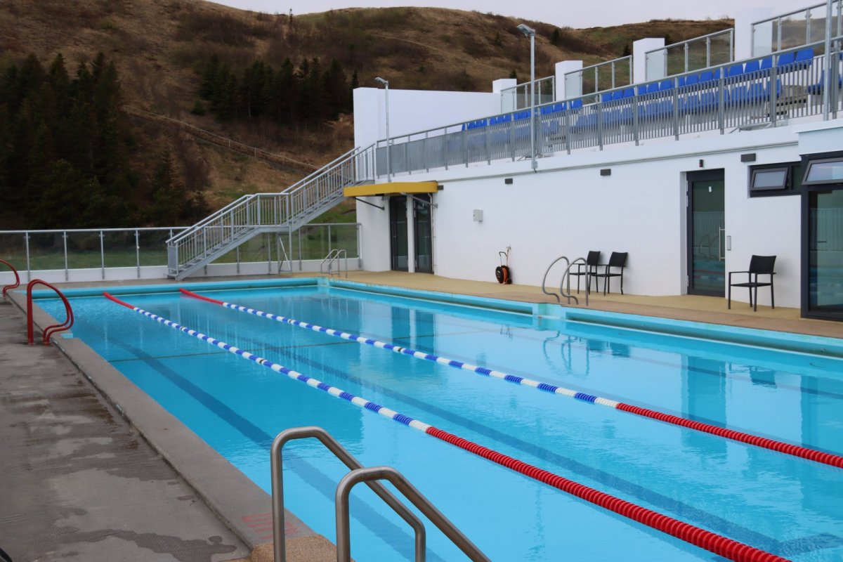 Sundlaug Sauðárkróks, mynd skagafjordur.is