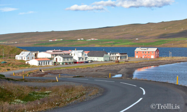 Brotajárnsgámur við Borðeyrarbæ