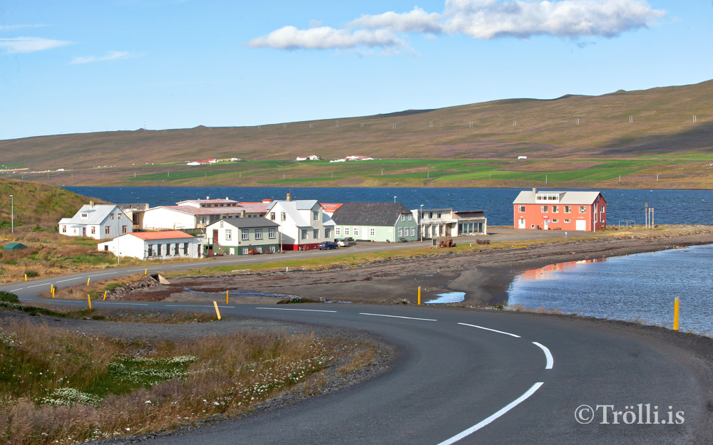 Brotajárnsgámur við Borðeyrarbæ