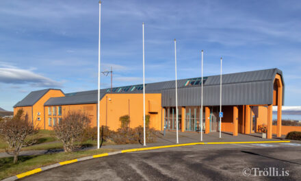 Byggt við tvo verkmenntaskóla á Norðurlandi