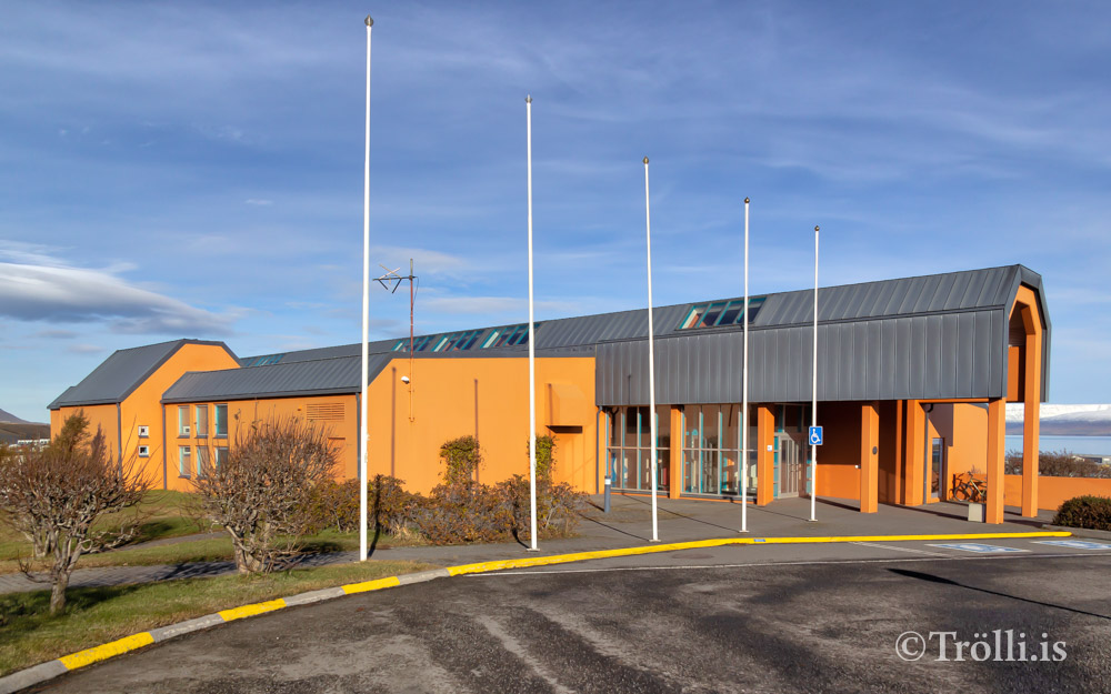Byggt við tvo verkmenntaskóla á Norðurlandi