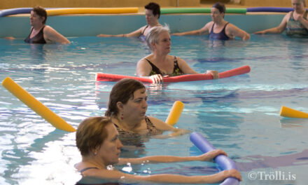 Sundleikfimi 67+ hefst 12. janúar