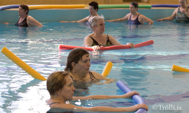 Sundleikfimi 67+ hefst 12. janúar