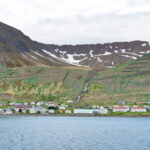 Viðvaranir á gönguleið upp í Hvanneyrarskál