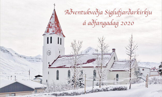 Aðventukveðja Siglufjarðarkirkju