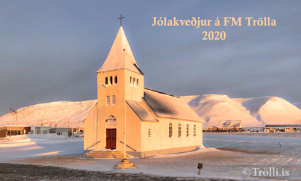Jólakveðjur á FM Trölla 2020