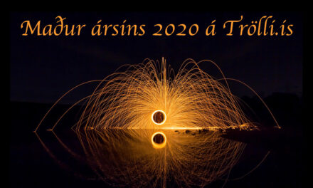 Maður ársins 2020 á Trölli.is