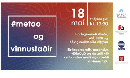 #metoo-bylgjan og vinnustaðir