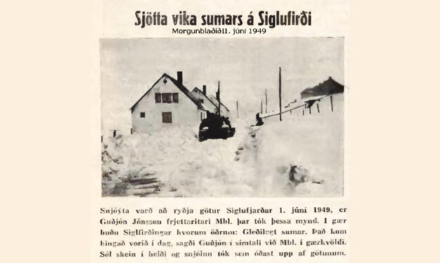 Snjóasumarið 1949
