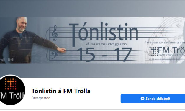 Tónlistin á FM Trölla kl 15 í dag